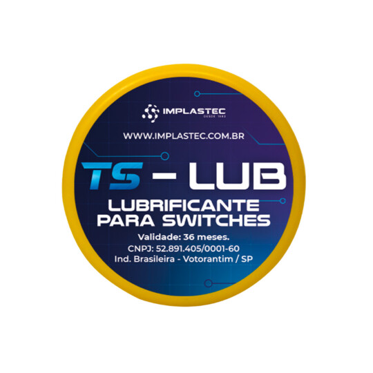 Lubrificante para Switches Mecânicos Graxa 10g IMPLASTEC - TS-LUB
