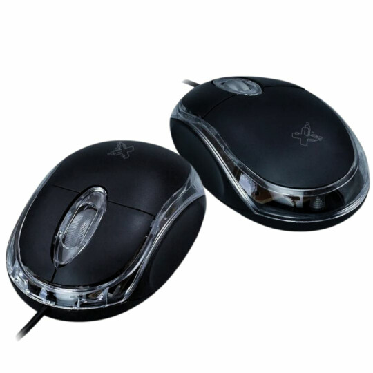 Mouse Classic Essential USB 2.0 Preto MAXPRINT - 60000125