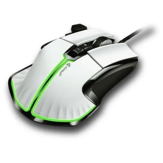 Mouse Gamer Anúbis Usb 7200 DPI e Led RGB - KP-MU014
