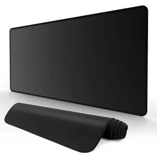Mouse Pad Gamer Extra Grande 800x400mm Preto KNUP - KP-S09