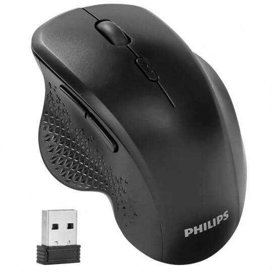 Mouse Sem Fio 1600Dpi 2.4GHz Philips - M624 / SPK7624