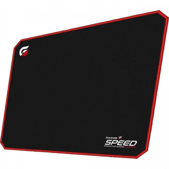 Mousepad Gamer Fortrek Speed Médio 320x240mm Vermelho - MPG101 VM
