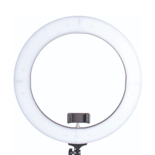 Iluminador Ring Light 10 Polegadas USB 120 LEDs sem Tripé Tomate - MLG-080