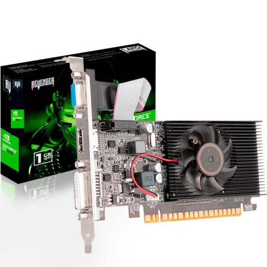 Placa de vídeo Nvidia Geforce 1G DDR3  REVENGER - G-GT610/1G