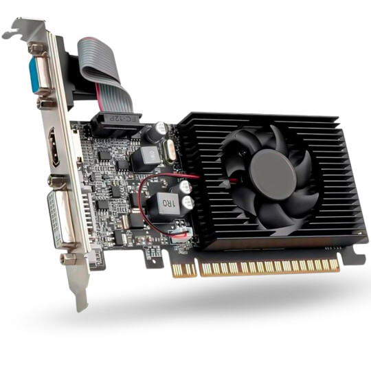Placa de Video Nvidia GeForce GT610 2GB DDR3 REVENGER - G-GT610/2G