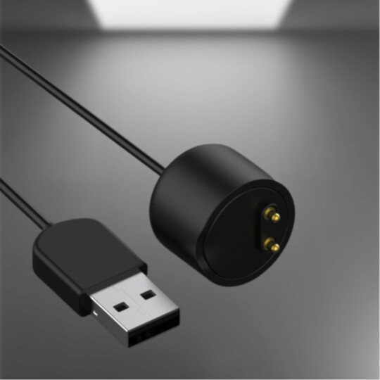 Cabo Carregador USB para Smartwatch Miband 5/6 Verde - SJX-MI5/6