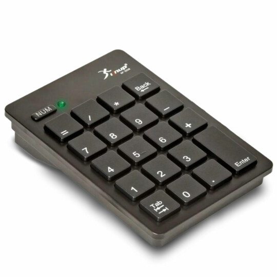 Teclado Numérico para Notebook USB Sem Fio 2.4Ghz KNUP - KP-2038