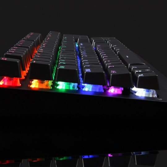 Teclado Mecânico Gamer USB LED RGB Luminoso PHILIPS - SPK8413 / G413