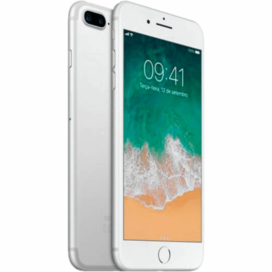 Tela Frontal Touch Display Para Iphone 7 BRANCO 6G