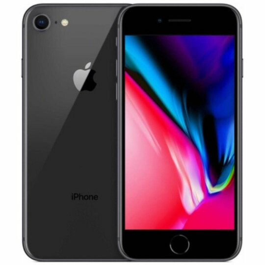 Tela Frontal Touch Display Para Iphone 8 PRETO 6G