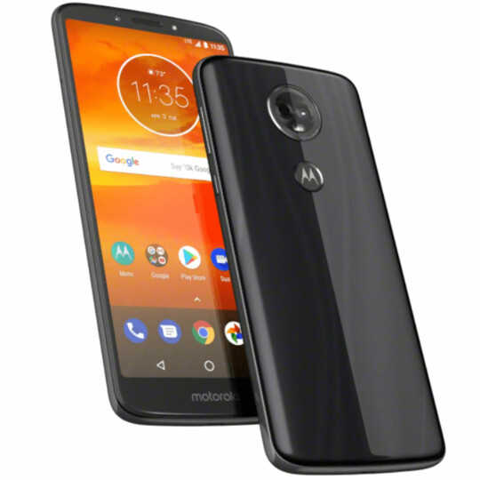 Tela Frontal Touch Display Para Motorola E5 PLUS PRETO