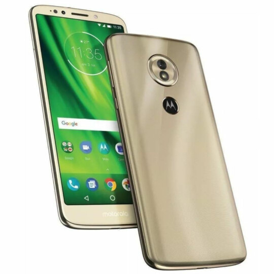Tela Frontal Touch Display Para Motorola G6 PLAY OURO