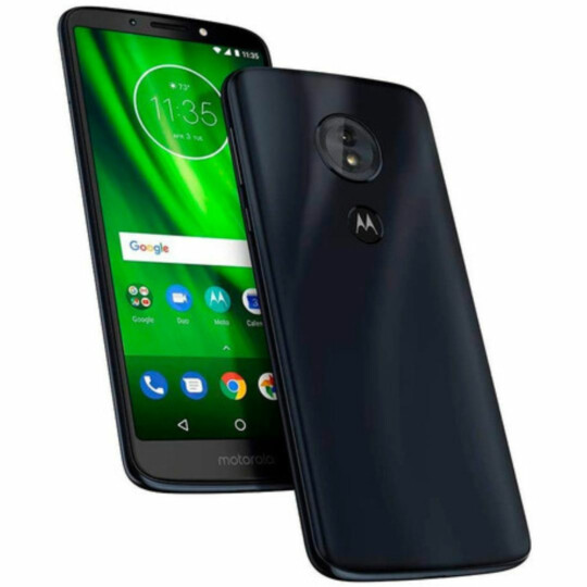 Tela Frontal Touch Display Para Motorola G6 PLAY PRETO