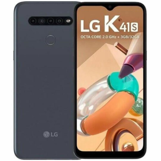 Tela Frontal Touch Display Para LG K41S 6G