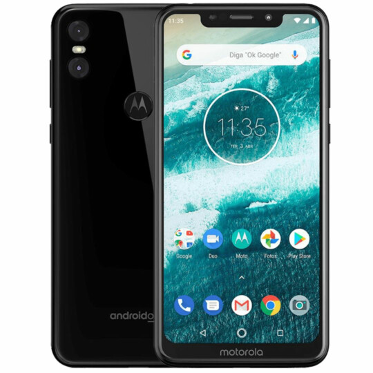 Tela Frontal Touch Display Para Motorola Moto ONE 6G