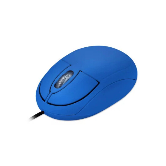 Mouse Multilaser Classic Box Óptico Full Azul USB - MO305
