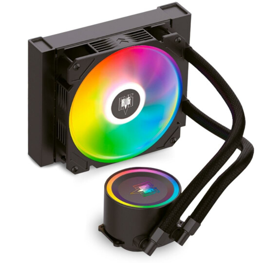 Water Cooler RGB FENRIR para Processador Intel AMD 120mm REVENGER - G-VR120
