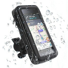 Suporte Case Capa Celular GPS À Prova D'água 6,3'' para Moto Bike - RG ...