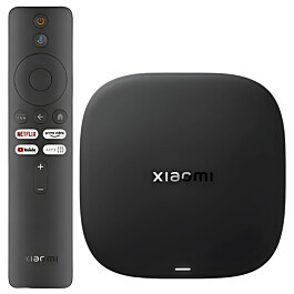Mi Box Led Mi Box S Tv Xiaomi 3a Geração 32gb 4k Ultra Bivolt Preto