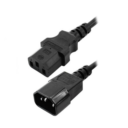 Extensão para Cabo de Força de Computador 2 Metros Chipsce - 018-0189