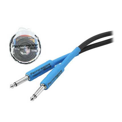 Cabo P10 Mono Premium - P10+P10 10M Azul Níquel Chipsce - 018-3010