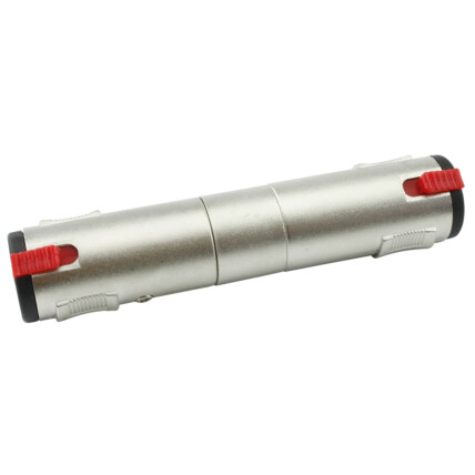 Conector Emenda - J10 Mono/Estéreo com Trava Metálico - 033-1016