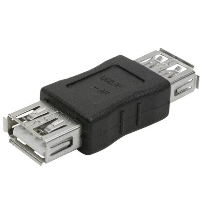 Conector Emenda Usb 2.0 A Fêmea para A Fêmea - 033-8181