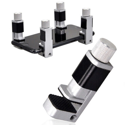 Fixador Prendedor Ajustável 1 UNIDADE p/ Tela Touch Display para Manutenção Profissional EXBOM 03486 - KLTE-796