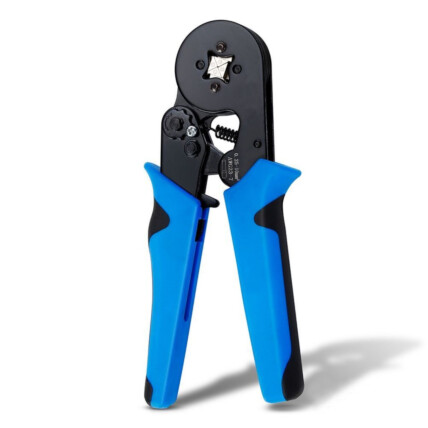 Alicate de Crimpagem Terminais Pino Tubular EXBOM - 04073