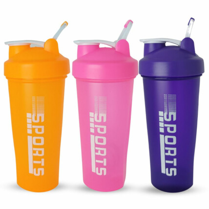 Copo Agitador com Tampa 600ml TOP ÚTIL - TOP0853