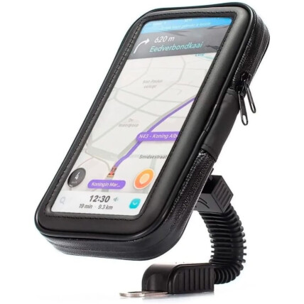 Suporte Case Capa Celular GPS À Prova D'água 5.5'' para Moto Bike - RG-0899 Reling