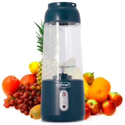 Mini Liquidificador Para Sucos 30W 16000 rpm KNUP - KP-UD105