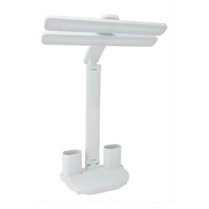 Luminária para Leitura LED com Relógio Digital ON-LM303