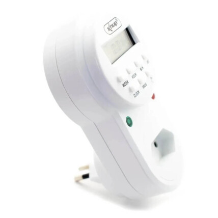 Timer Digital Bivolt Temporizador com Display LCD Knup - KP-ES02