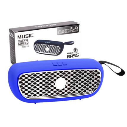 Caixa de Som Bluetooth D-B Multimídia Usb/TF SD/Aux/FM - 03432 - NBS-13