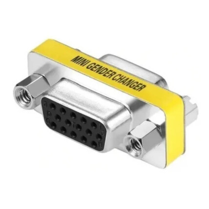Adaptador Emenda VGA Fêmea para VGA Fêmea - 01226