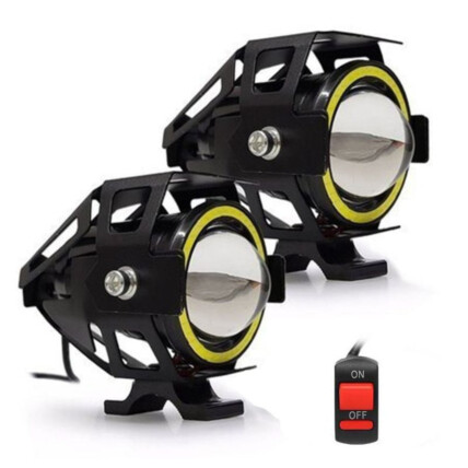 Farol de Milha Auxiliar para Moto - KP-FR500 