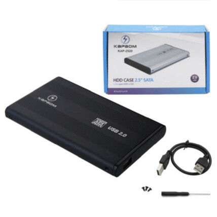 Case para HD e SSD 2.5 polegadas Usb 2.0 - KAP-2520