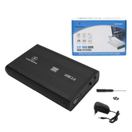 Case para HD Externo 3.5 polegadas Usb 2.0 - KAP-3520