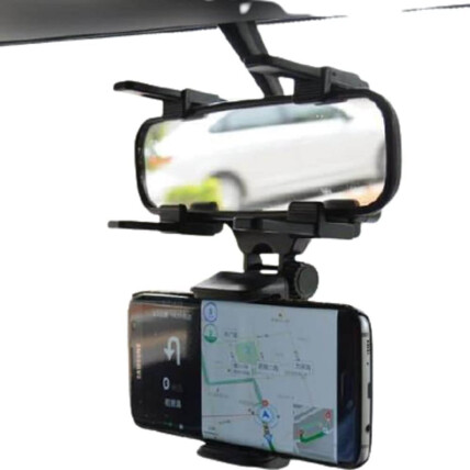Suporte Veicular Universal para Celular Retrovisor Interno - KP-SP221