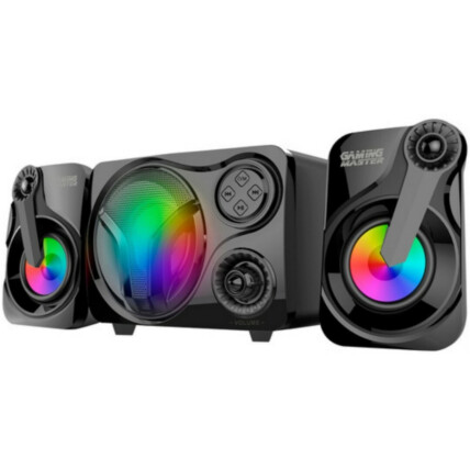 Caixa de Som Subwoofer Gamer K-Mex 11w com Led Multicolor - SS-9300