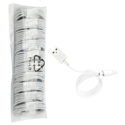 Cabo para Ios Lightining com 1 Metro 10 unidades Lehmox - LEY-240