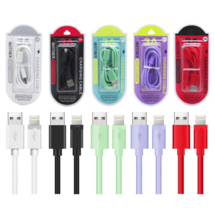 Cabo para IOS Lightning de Dados e Carregamento 3A Kapbom - KA-328-5G