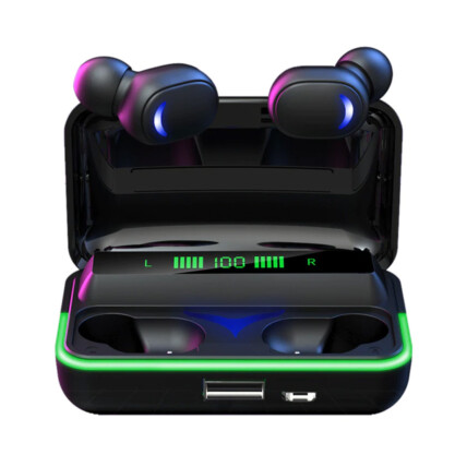Fone Bluetooth TWS E10 Earphone Case com Display Altomex - A-699