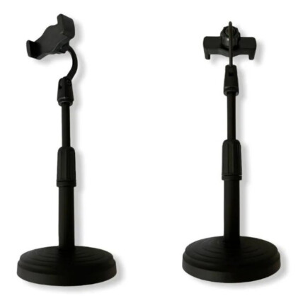 Suporte de Mesa Universal para Smartphone de Plástico - KP-SP207