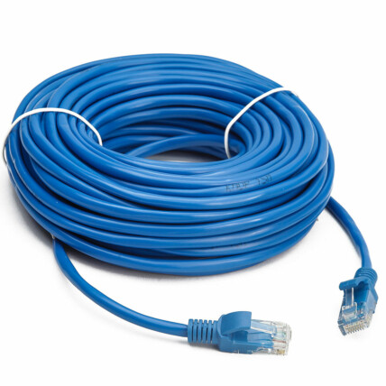 Cabo de Rede RJ45 com 10 Metros Azul Knup - KP-C14 10M