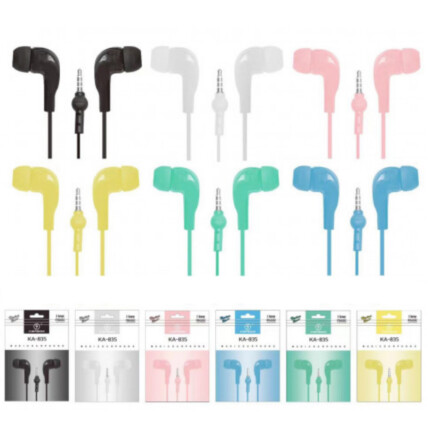 Fone de Ouvido Auricular Colorido Kapbom - KA-835