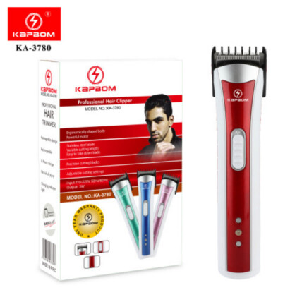 Máquina de Cortar Cabelo Aparador de Pelos Kapbom - KA-3780