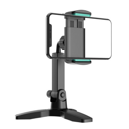 Suporte Tripé de Mesa com Regulagem de Altura para Smartphone 03864 - JB-K556