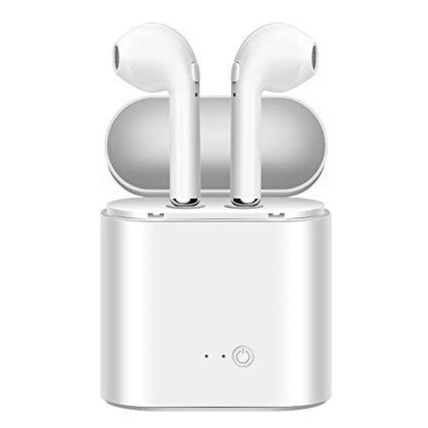 Fone de Ouvido Bluetooth i7s TWS sem Fio Branco - A-331